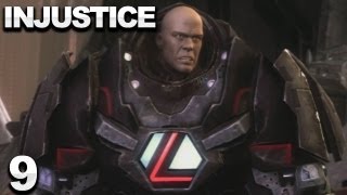 Injustice Gods Among Us  Chapter 9 Lex Luthor [upl. by Aihsar759]