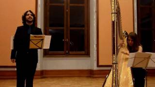 Warnung KV 416  Mozart  Duo Ave Lyra [upl. by Doner]