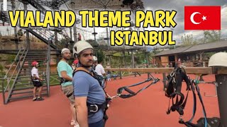 VIALAND TEMA PARK🇹🇷DISNEYLAND TURKI [upl. by Lear]