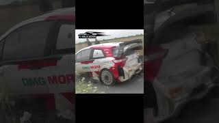 Test Kalle Rovanperä WRC Ypres Rally 2021 rally wrc toyota rally1 drift shorts [upl. by Anna-Diane228]