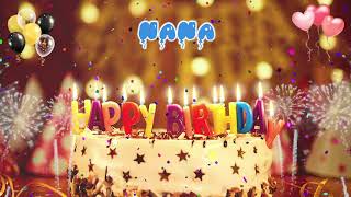 NANA Birthday Song – Happy Birthday Nana [upl. by Loesceke]