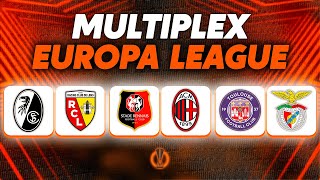 🔴 FRIBOURG  LENS  PROLONGATIONS …  Europa League Multiplex Direct Live [upl. by Nesahc377]