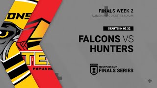 SP PNG Hunters vs Sunshine Coast Falcons  Match Highlights  QRL Hostplus Cup  Finals Week 2 [upl. by Llevol]