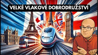 Živý stream z Francie  Můj vlakový eurotrip  Pokec s diváky [upl. by Dikmen]