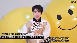 Jin Boyang interview with 《OMNI》Magazine 20220521 [upl. by Blockus736]