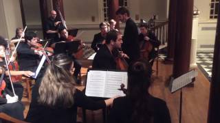 Dobrinka Tabakova Concerto for Cello and Strings mvmt I [upl. by Close847]