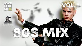 80s MIX VOL 2  80s Classic Hits  Ochentas Mix by Perico Padilla 80smix 80s 80smusic [upl. by Yarg]