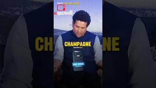 Champagne Bottle to virat kohli sunilgavaskar sachintendulkar viratkohli ravishastri cricket [upl. by Ealasaid396]