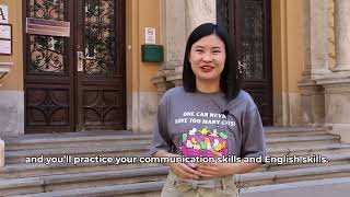 Óbuda University international student testimonials [upl. by Areic]