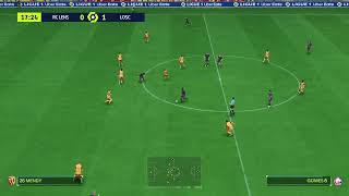 FC 24 Gameplay  RC Lens  LOSC Lille  Ligue 1  20242025 [upl. by Oinimreh]