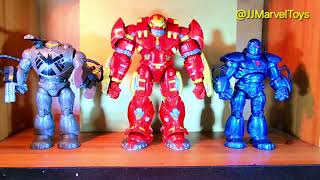 Hulkbuster  Marvel Legends  Hasbro  2Pack 10th Anniversary  JJMarvelToys [upl. by Aliekahs]