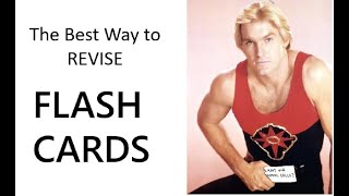 The best way to REVISE Flash Cards [upl. by Dehnel]