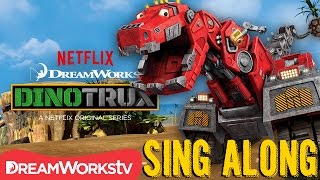 Dinotrux Theme Song Sing Along  DINOTRUX [upl. by Matti]