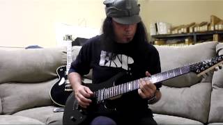 ESP LTD M17 2013 Model Electric Guitar [upl. by Fariss]