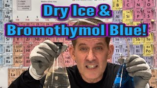 Dry Ice vs Bromothymol Blue in RamZland⚗️ STEM ScienceForKids RamZland [upl. by Nylavad]