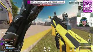 AO VIVO BLOOD STRIKE  BORA JOGAR [upl. by Oicelem]