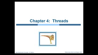 CH 4 Operating System  Threads  Multi Threading  Lec 15 [upl. by Pitarys225]