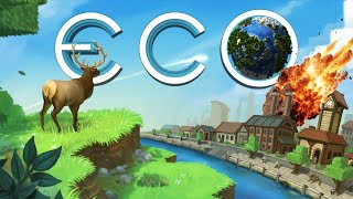 Capitalist Minecraft™  Eco Global Survival Review [upl. by Atiniuq]