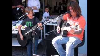 DSDS Kids winner Marco Kappel performing quotNothing Else Mattersquot Metallica live [upl. by Betthel]