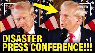 Trump Has DISASTROUS Presser as CAMPAIGN COLLAPSES [upl. by Hedges]