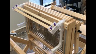 LoftyFiber Helping Hands for Schacht Wolf Looms  Overview [upl. by Si]