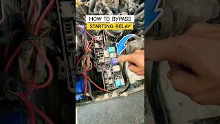 no crank no start problem solution shortvideo technicalasif youtubeshorts viralvideo ytshorts [upl. by Lister]