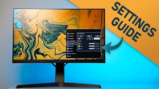 The Best Settings for Your Monitor [upl. by Adnalro]