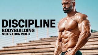 Bodybuilding Motivation Video  DISCIPLINE  2018 [upl. by Ammon]