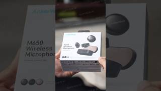 M650 Wireless microphone 4kstatus [upl. by Anelra]