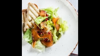 Marinated Salmon and Pear Salad [upl. by Levina]