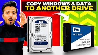 How to Clone OLD PC HDD to NEW PC SSD in Windows  PC Building Tips [upl. by Haleelahk731]