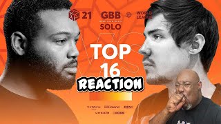 Reaction King Inertia Vs Helium GGB 21 [upl. by Llerrem]