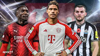 Bayern Stuttgart Frankfurt Das tut sich bei den BundesligaClubs im Winter  TransfermarktShow [upl. by Oinoitna671]