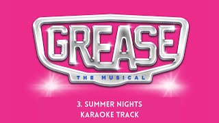 🎧🎤🎼Grease  3 Summer Nights🎼🎤🎧 [upl. by Liw476]