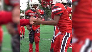 Frankford Chargers 7u Highlights vs South Philly Sharks [upl. by Harry]