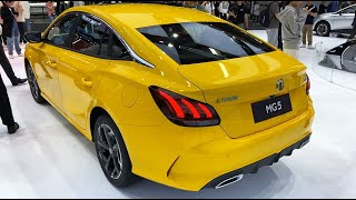 2024 SAIC MG5 15T 7DCT Walkaround—2024 Beijing Motor Show [upl. by Derfnam90]