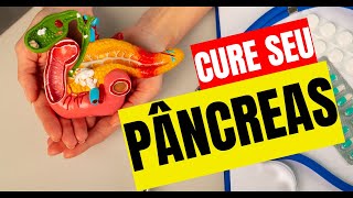 ALIMENTOS PARA SAÚDE DO PÂNCREAS CURE SEU PÂNCREAS [upl. by Tnayrb]