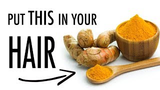 Turmeric Uses for Hair [upl. by Netsirhc]