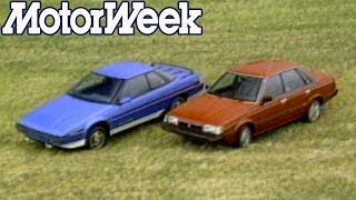 1985 Subaru XT Coupe and Sedan  Retro Review [upl. by Herculie299]