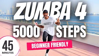 ZUMBA 45 min Dance Workout Zumba Dance Workout for Beginners [upl. by Chafee]