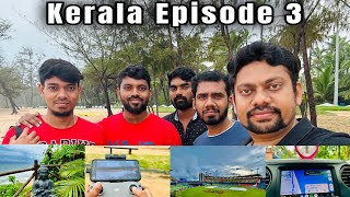 Kerala Vlog Final Episode  Varkala Cliff  Trivandrum  Drone shots of Hidden Beach in Nagercoil [upl. by Yorgerg987]