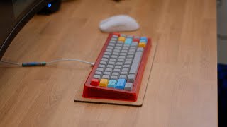 Bauer Lite Sound Test  Cherry Nixies GMK [upl. by Heriberto440]