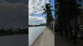 Hawaiian Outrigger Canoeinghawaiianbeachshortswaikikihawaii [upl. by Ajay]