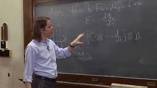 PHYS 102  The Curl 4  Faradays Law [upl. by Buerger]