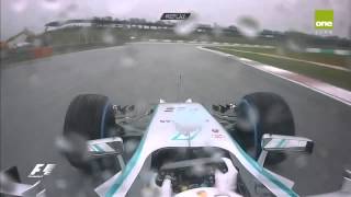 F1 Malaysia 2014  Lewis Hamilton Onboard Pole Position Lap HD [upl. by Gilead]