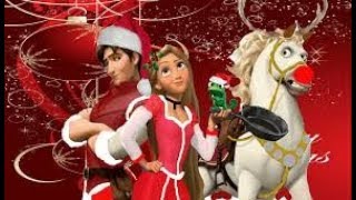 Rapunzel And Flynns Christmas  Christmas dress up and decorations games [upl. by Nnayt]