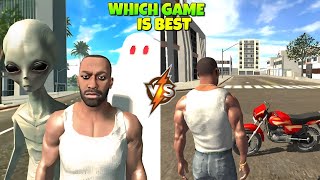 Indian bike super 3d vs Indian bike driving 3d 💥  Indian bike super 3d download link 😍 copy game [upl. by Hsac814]