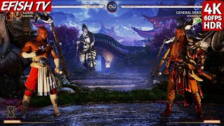 Geras vs General Shao Hardest AI  Mortal Kombat 1 [upl. by Silva863]