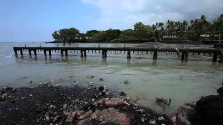 Hawaii Tsunami from Earthquake off Japan  March 2011 Time Lapse [upl. by Amerd314]