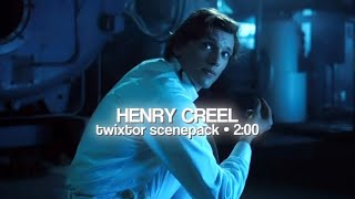 HENRY CREEL  TWIXTOR SCENEPACK   MEGA LINK [upl. by Hays]